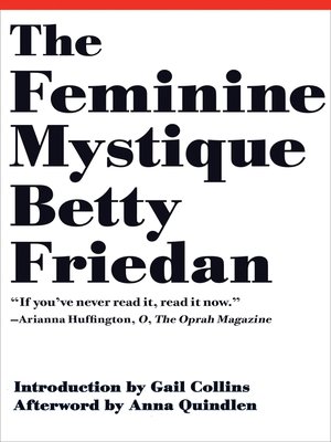 cover image of The Feminine Mystique (50th Anniversary Edition)